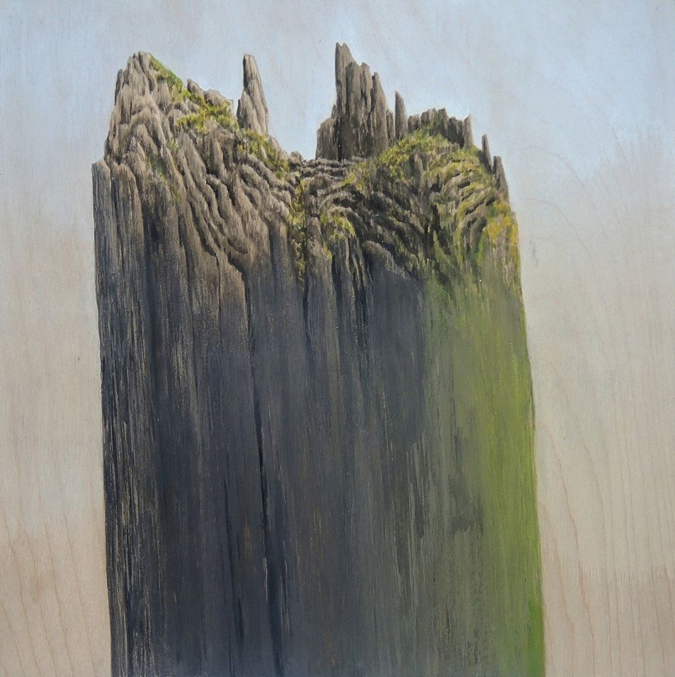 An ghaoth aniar / This too will pass XXV, a beautiful painting by Eoin Mac Lochlainn, part of the artist's solo show An ghaoth aniar / This too will pass, Olivier Cornet Gallery, Dublin
