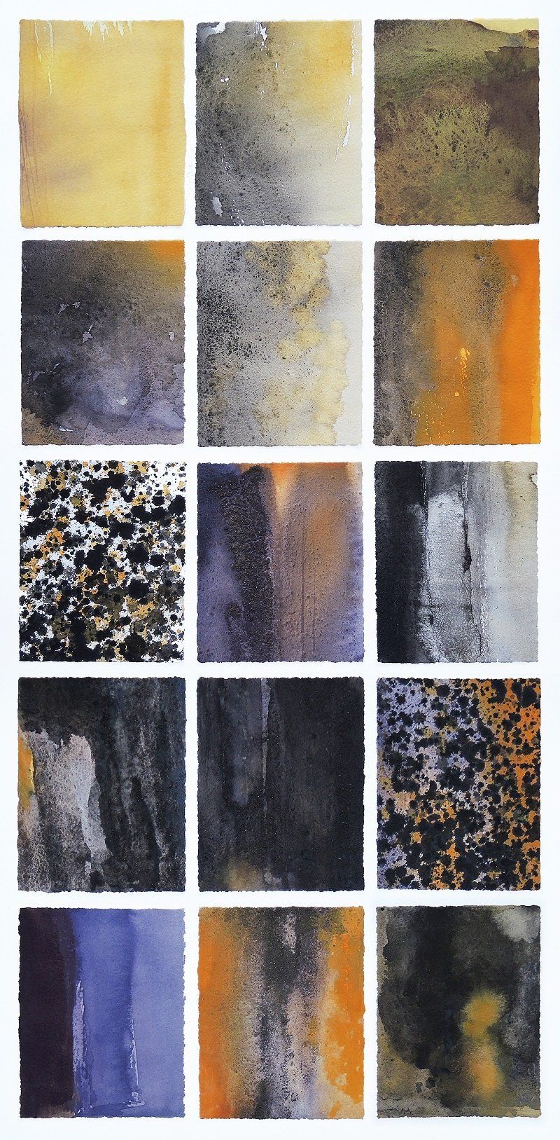 Leacht - Monument, a watercolour painting by Eoin Mac Lochlainn, Olivier Cornet Art Gallery, Dublin