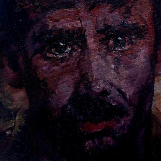 Eoin Mac Lochlainn, 'What I've seen', oil painting on canvas, 20x20cm, 2008, Olivier Cornet Art Gallery