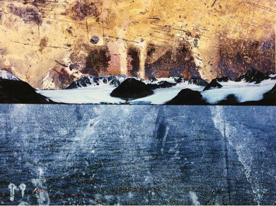 Jordi Forniés, The Arctic Circle 15, archival pigment print, Olivier Cornet Art Gallery