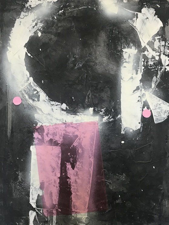 Sparkle, painting by Olivier Cornet Gallery artist Kelly Ratchford, 2021