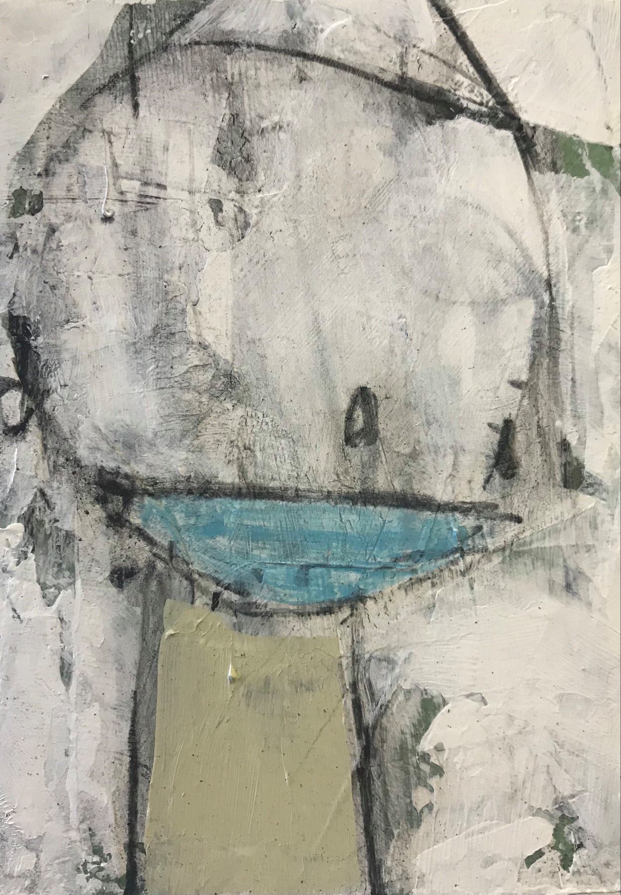 The Covidians 24, a painting created by  Olivier Cornet Gallery artist Kelly Ratchford, Dublin, Ireland