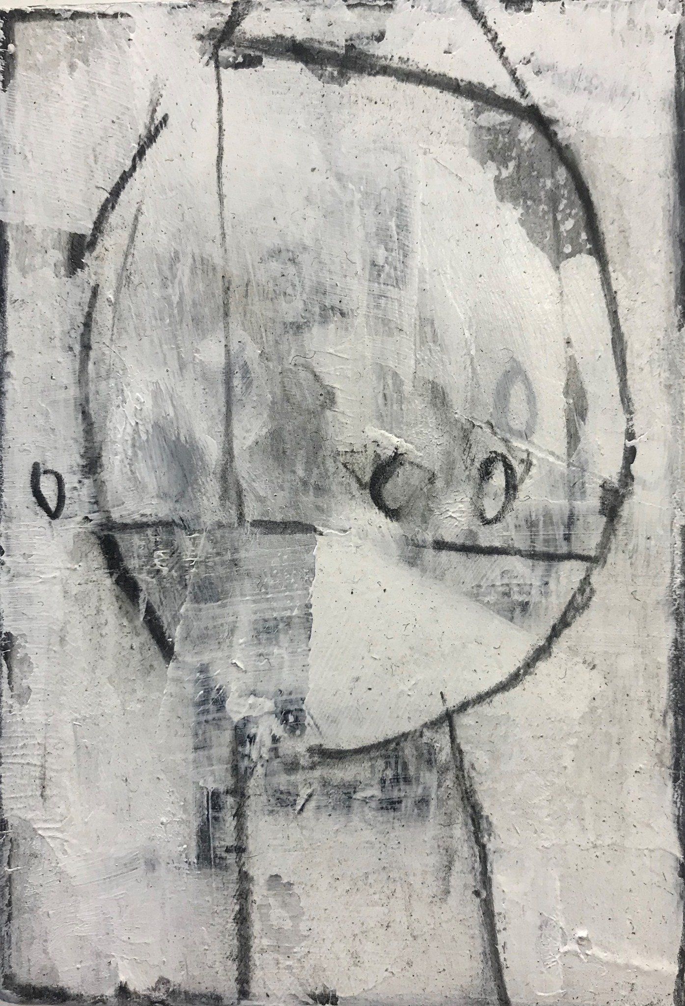 The Covidians 4, a painting created by  Olivier Cornet Gallery artist Kelly Ratchford, Dublin, Ireland