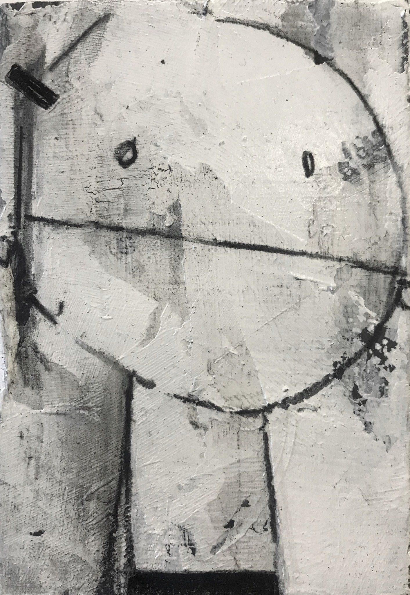 The Covidians 9, a painting created by  Olivier Cornet Gallery artist Kelly Ratchford, Dublin, Ireland