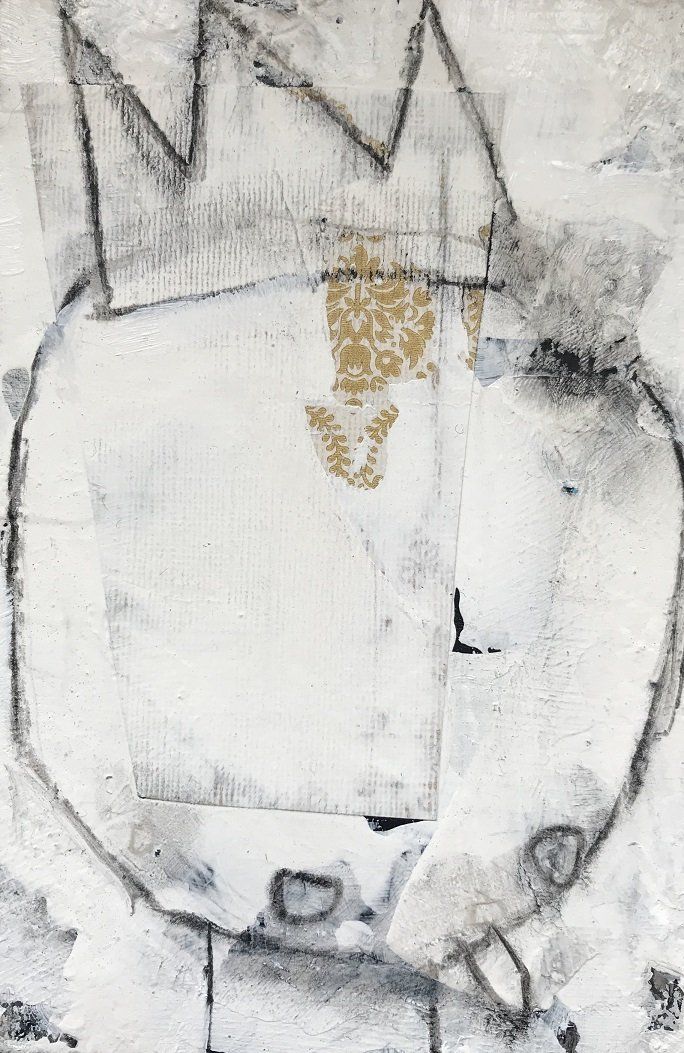 The Prince, painting by Olivier Cornet Gallery artist Kelly Ratchford, 2019