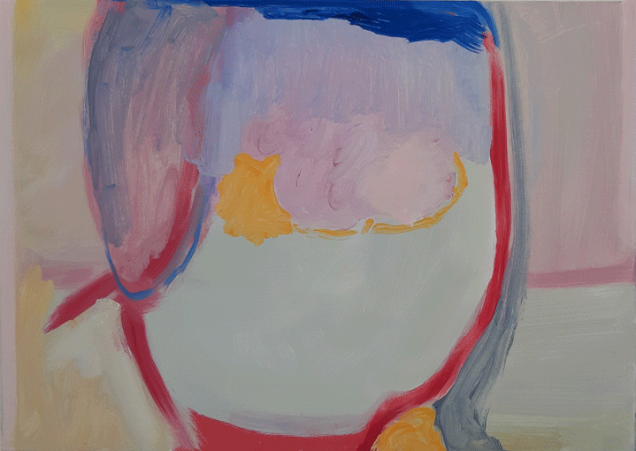 Beautiful young head, a painting by Mary A. Fitzgerald, Olivier Cornet Art Gallery, Dublin