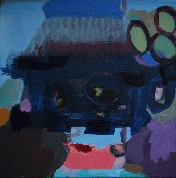 Roll and Toss, a painting by Mary A. Fitzgerald, Olivier Cornet Art Gallery, Dublin