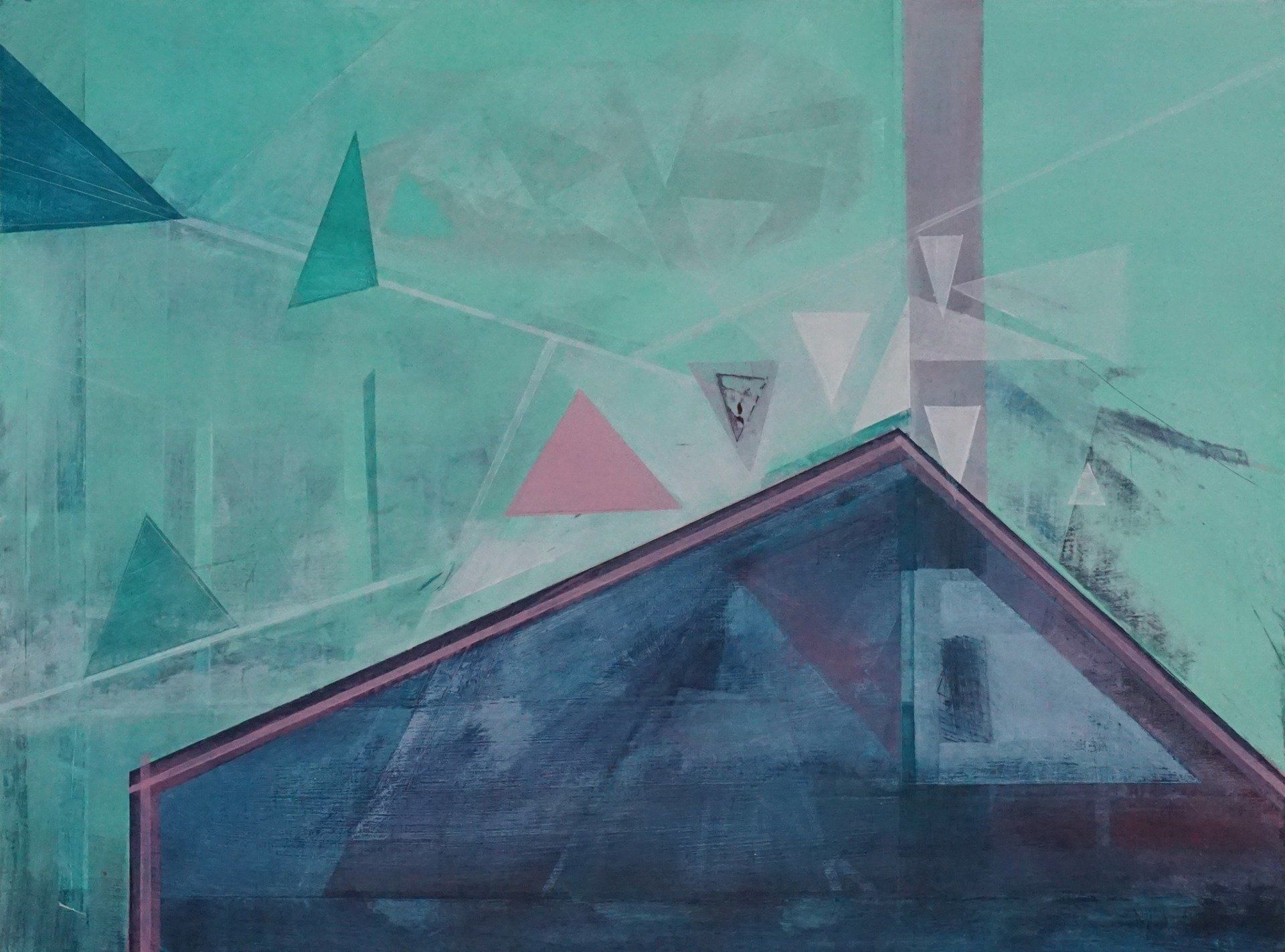 Nickie Hayden, Calm, Angled Mind, Olivier Cornet Art Gallery Dublin