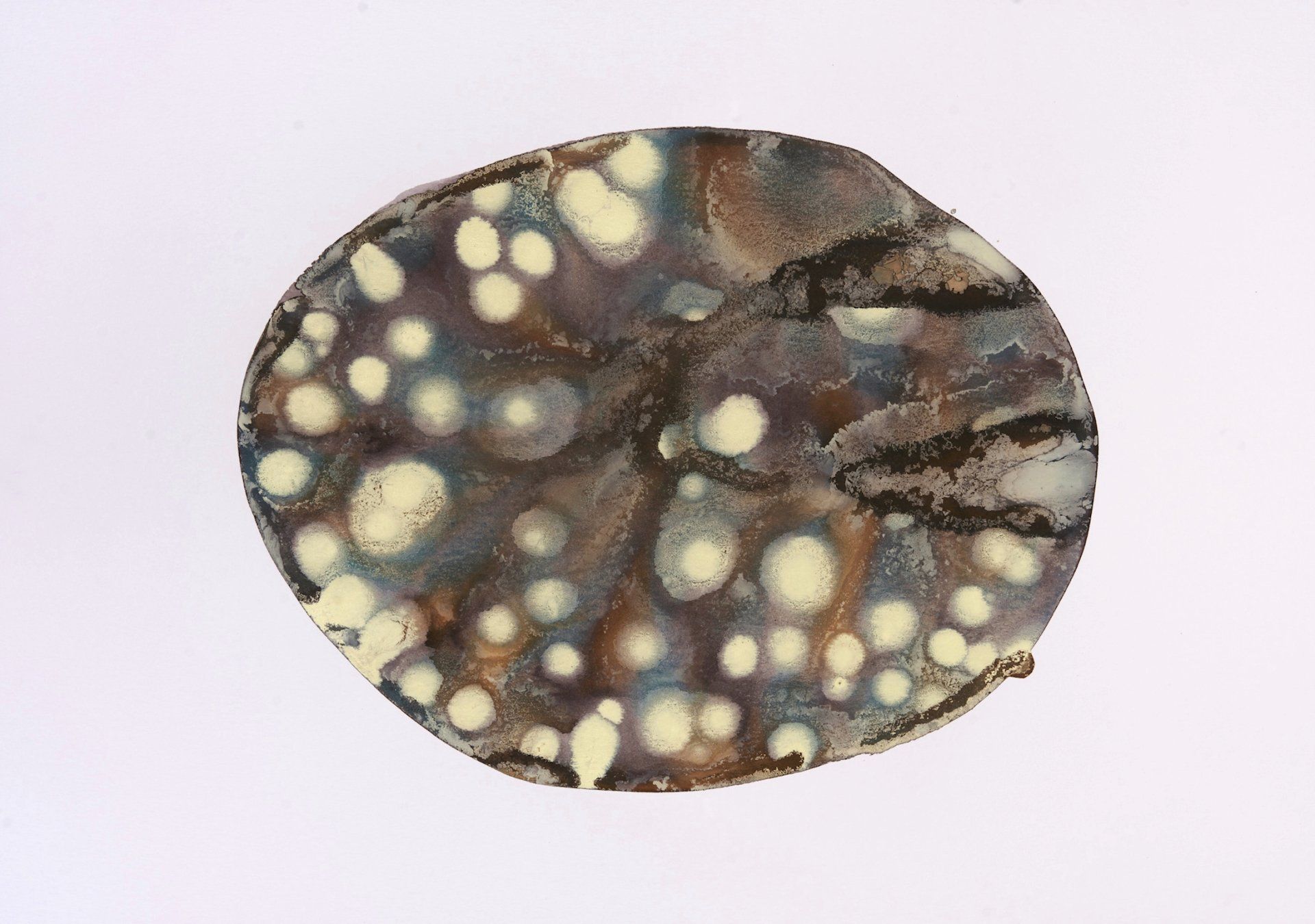 Sheila Naughton, Ingress VI, watercolour & gouache on paper, Olivier Cornet Art Gallery