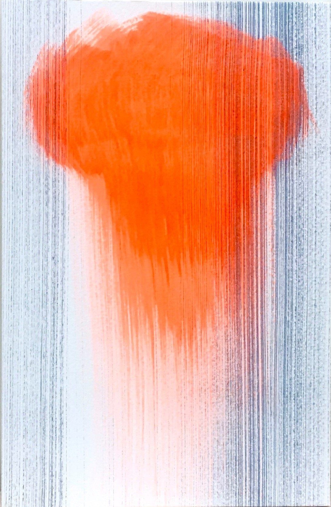 Sheila Naughton, 'Strange Light’, acrylic, gouache and watercolour on paper, part of the Olivier Cornet Gallery exhibition '2° C', a group show on climate change supported by the EPA Ireland