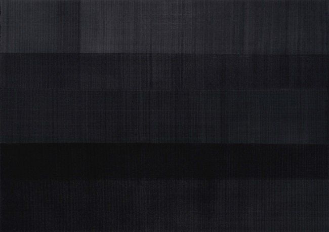 Sheila Naughton, The Darkest Night I, watercolour & gouache on paper, Olivier Cornet Art Gallery
