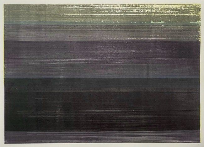 Sheila Naughton, The Darkest Night II, watercolour & gouache on paper, Olivier Cornet Art Gallery