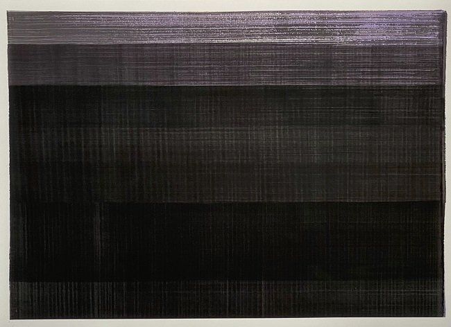 Sheila Naughton, The Darkest Night III, watercolour & gouache on paper, Olivier Cornet Art Gallery