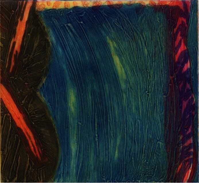 William Crozier, Winter Cut, carborundum print, Olivier Cornet Art Gallery