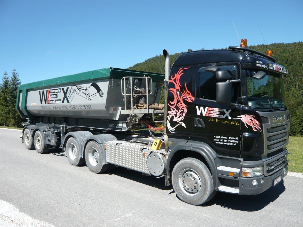 Transport-Service Wex Mathias in Reutte