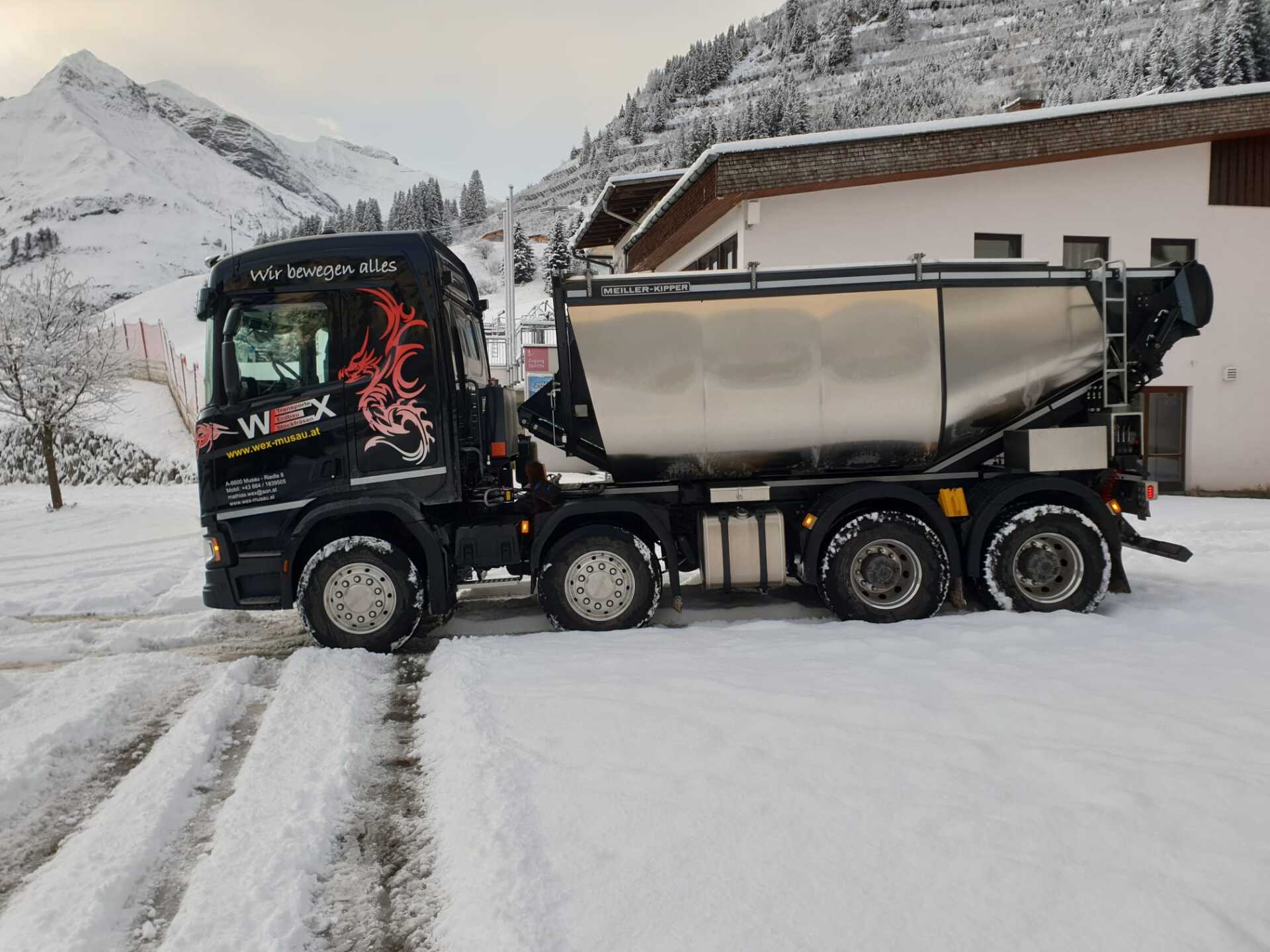 Transport-Servic, Erdbau & Wurzelstockfräsen