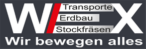 Logo von Wex Mathias Transporte - Erdbau Wurzelstockfräsen
