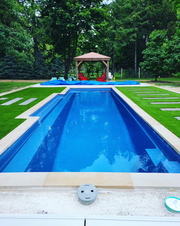 Pool Install