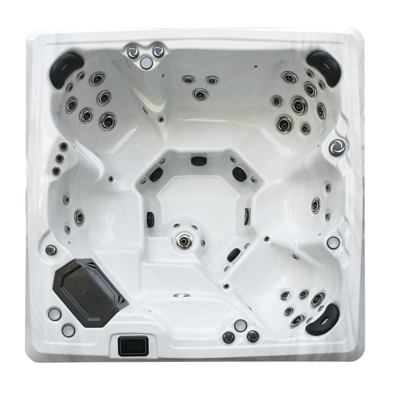Hot Tub view from above