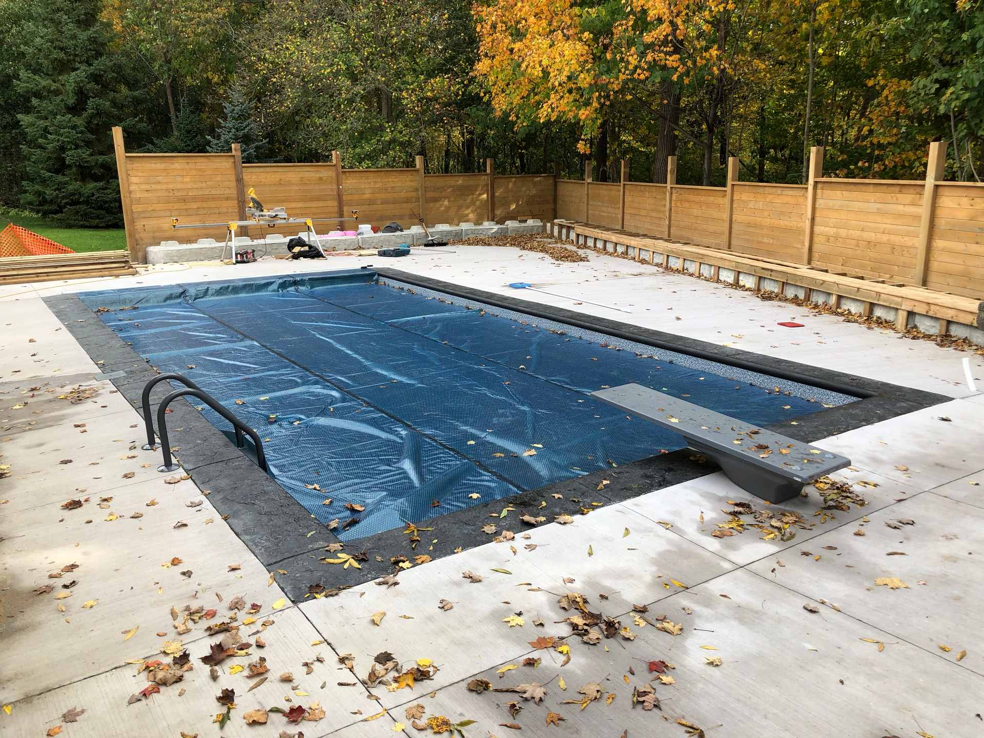 Pool Install