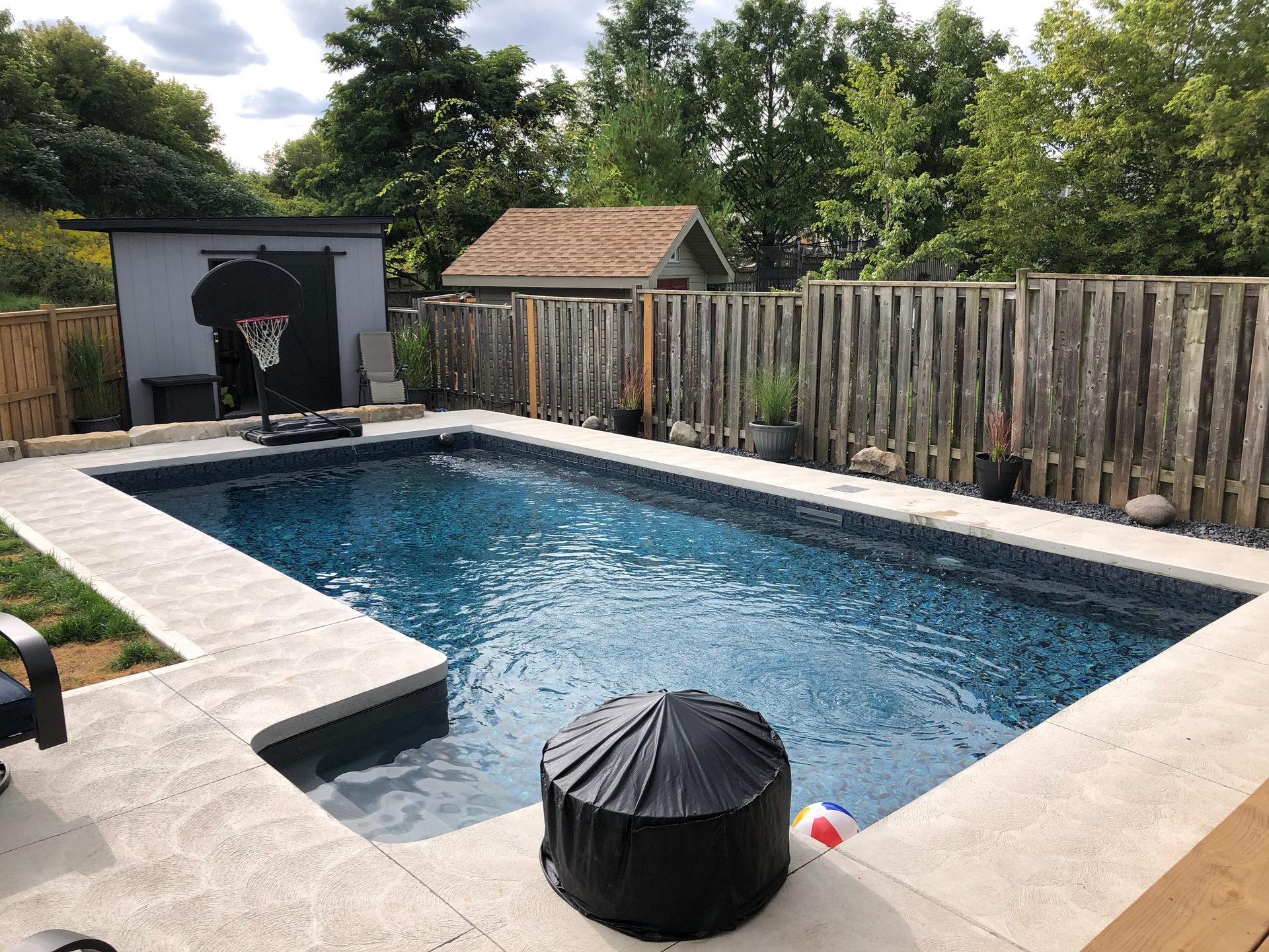 Pool Install