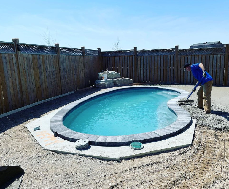 Pool Install