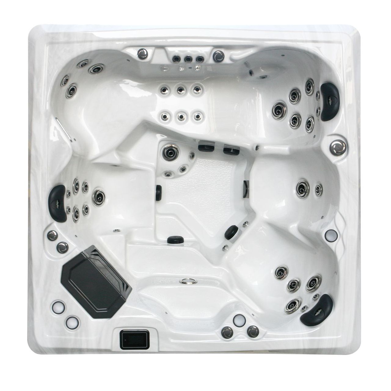 Hot Tub view from above
