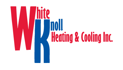 Blue and red heart-shaped graphic; each side has stylized strokes converging at the top, suggesting unity.