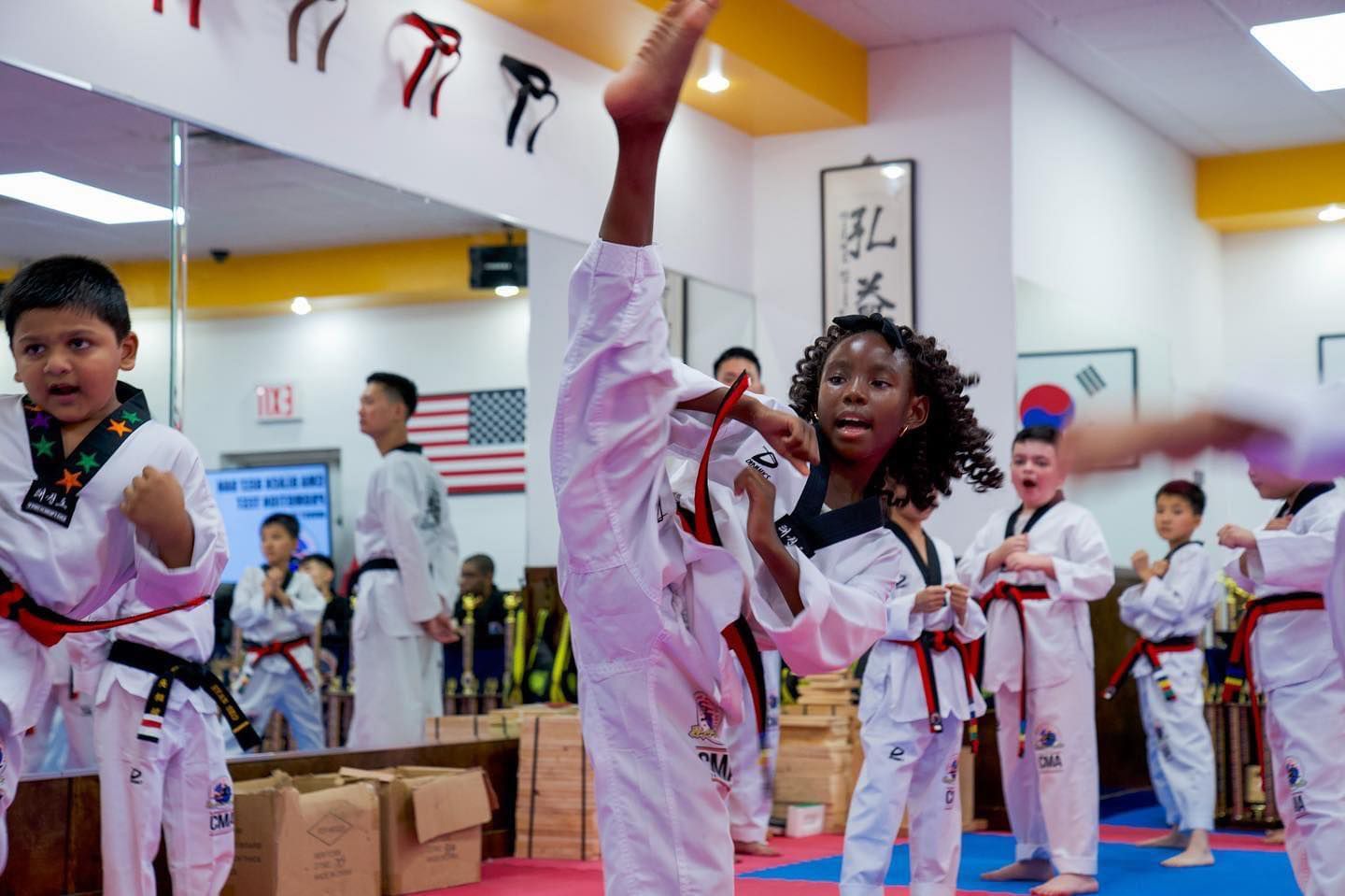 martial arts classes