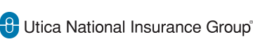 Utica national insurance group logo on a white background