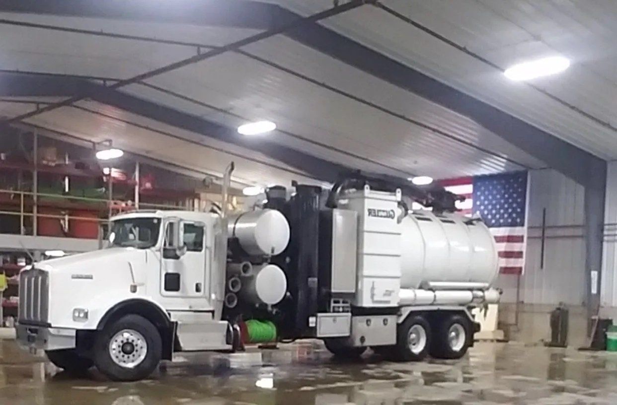 Vacuum Sewer Truck — Waterloo, IA — Roto- Rooter Sewer & Drain Cleaning