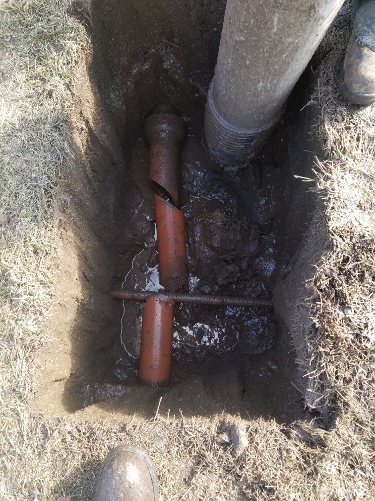 Underground Pipe Burst — Waterloo, IA — Roto- Rooter Sewer & Drain Cleaning