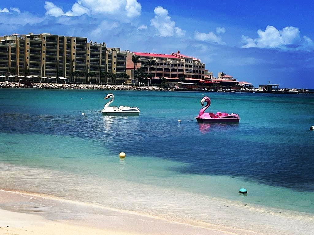 CBW Pedal Boats Rental Simpson Bay St.Maarten