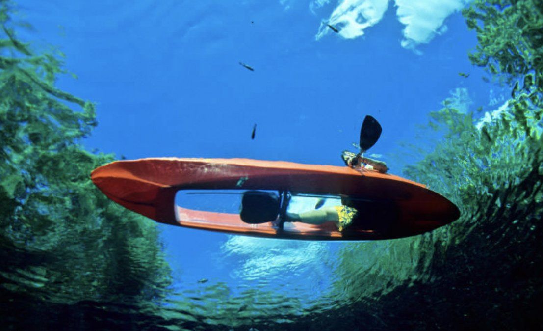 SXM Glass Bottom Kayaks