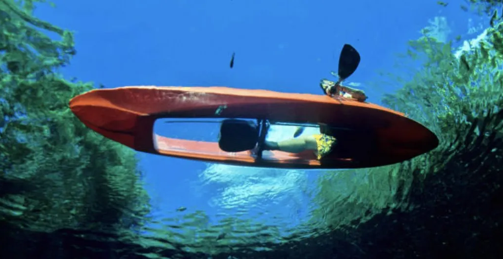 St.Maarten Glass Bottom Kayaks