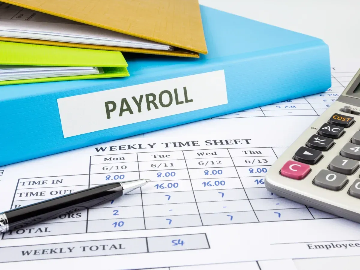 payroll documents