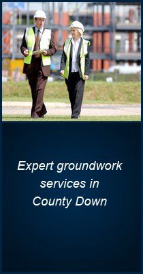 Groundworks - Castlewellan, County Down - Doran Contracts - Expert groundwork services in County Down
