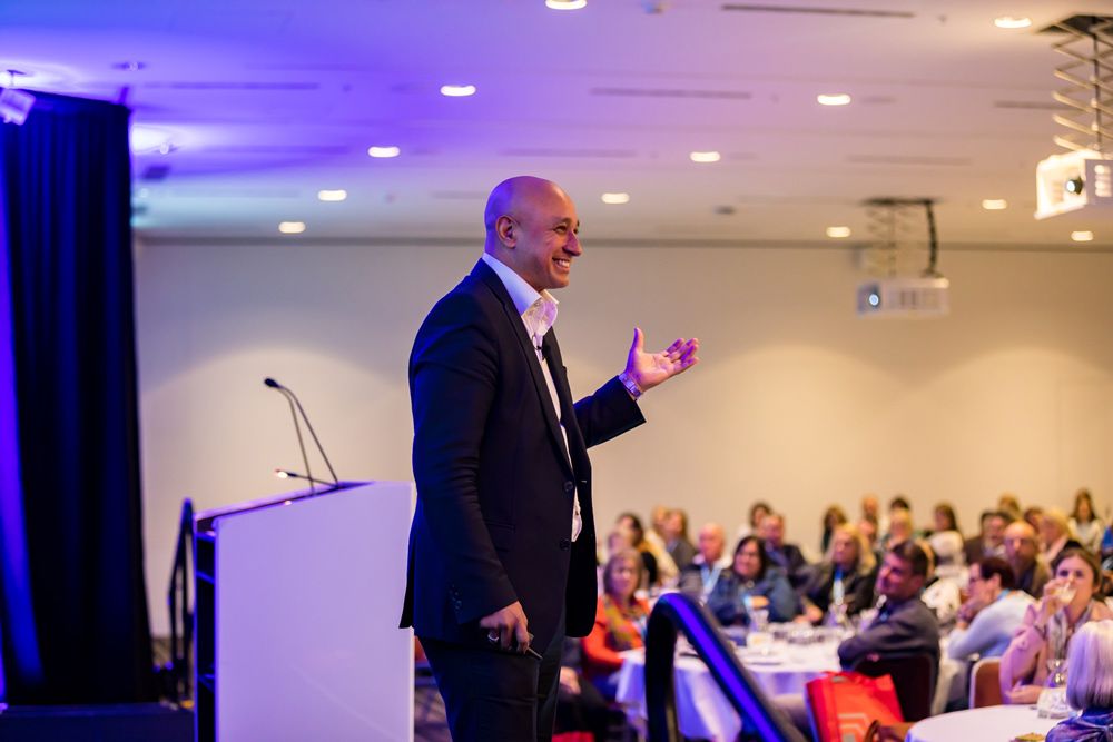 Audience Listening To Speaker — Effective Leadership Development in Melbourne, VIC