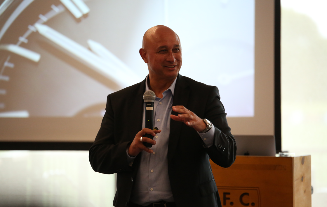 Man Speaking To Audience — Effective Leadership Development in Melbourne, VIC