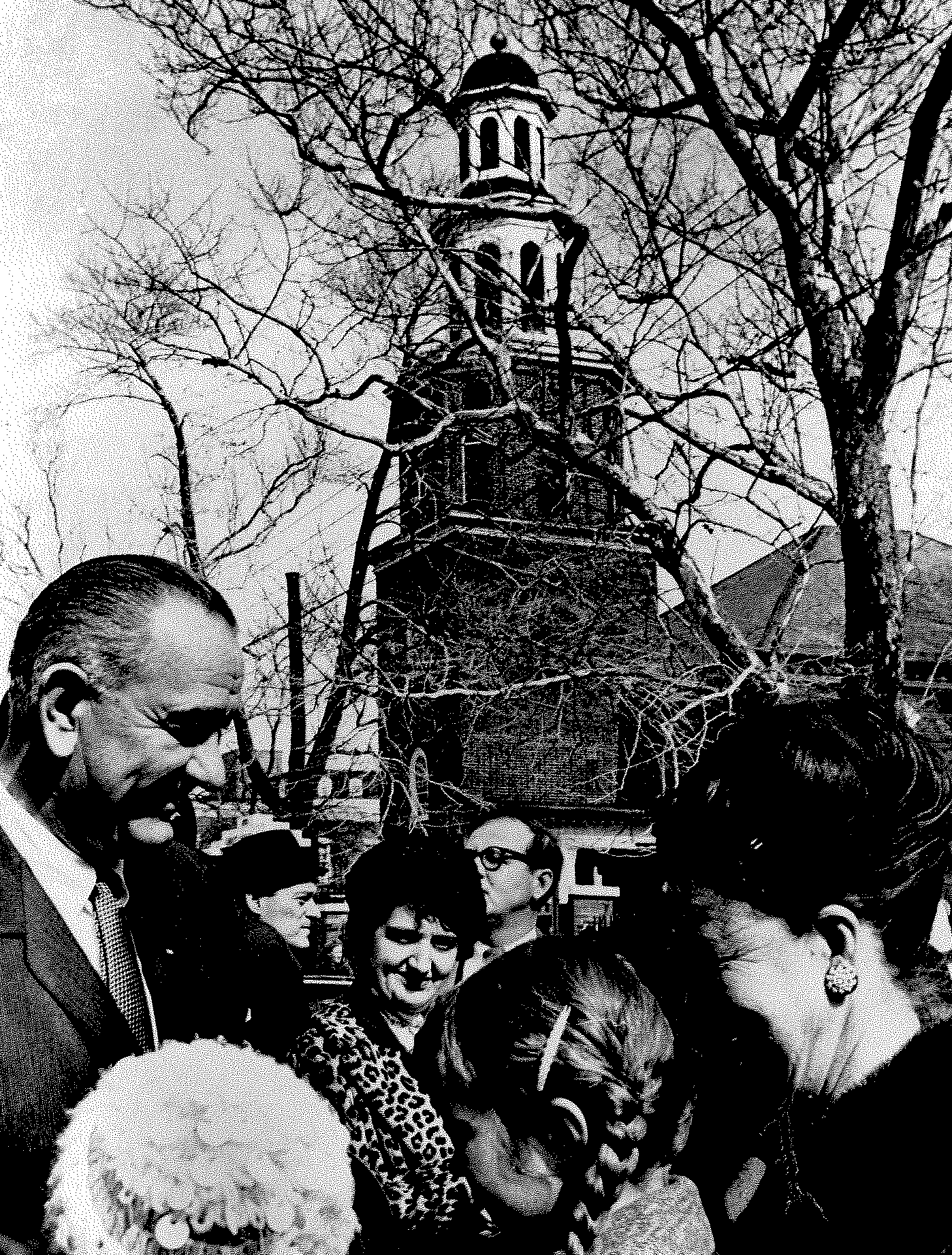 Lyndon and Sue Johnson visit 