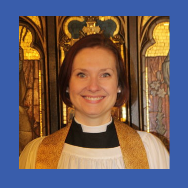 August 27 Guest Preacher: The Rev. Erika Takacs