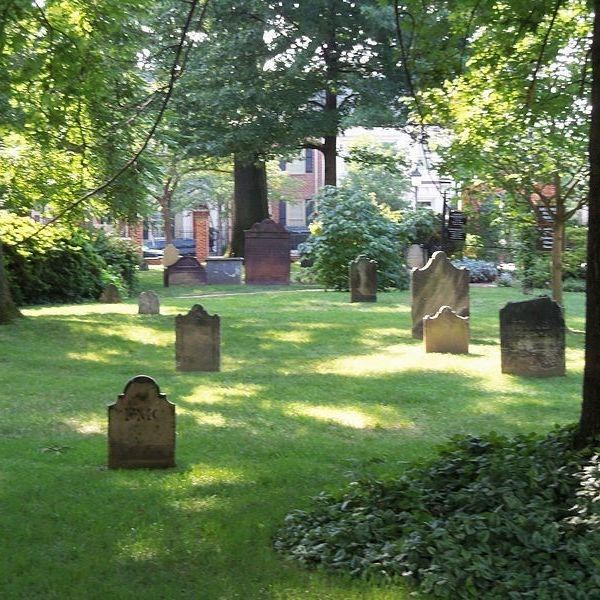 churchyard