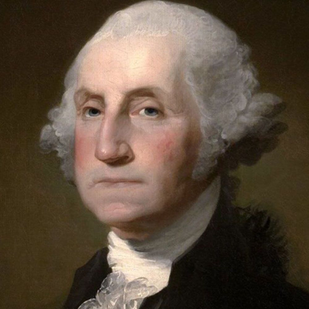 george washington portrait