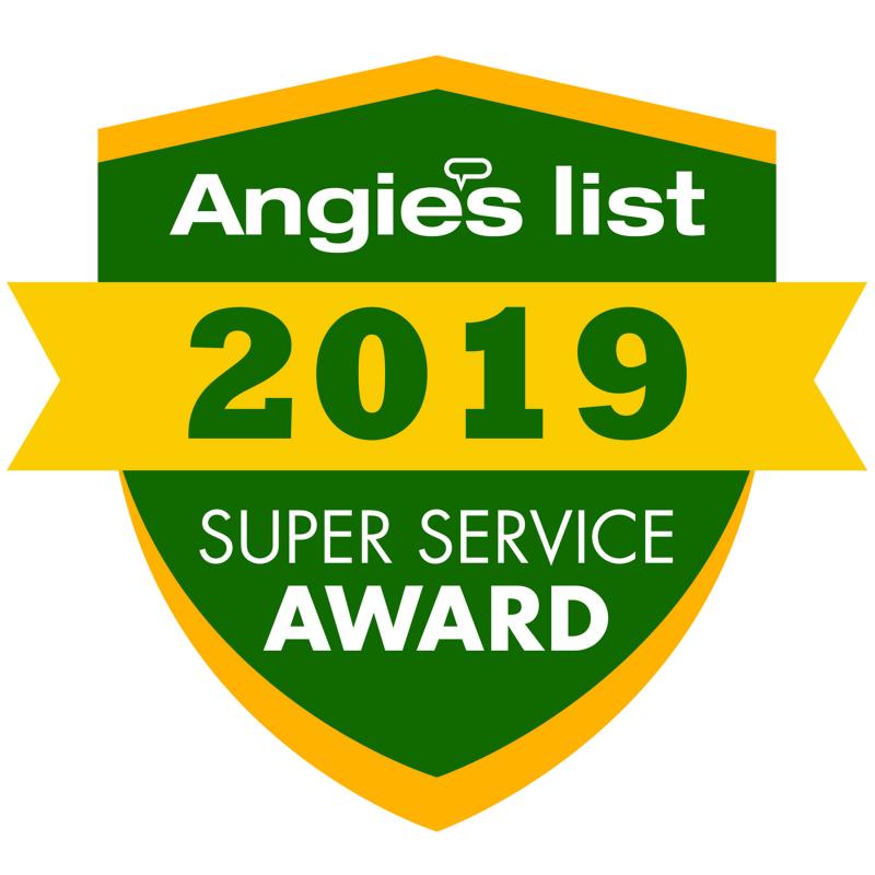 Angie's List 2019 Super Service Award