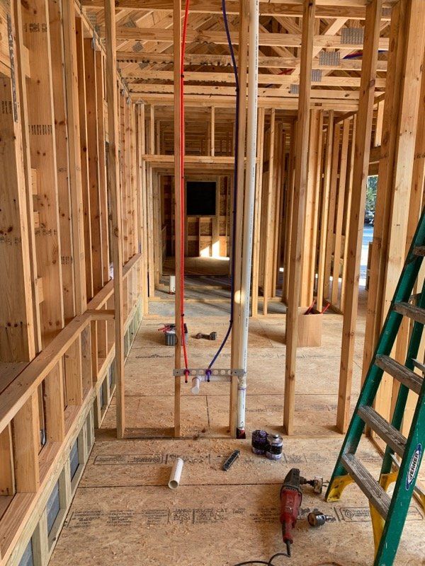 Frame House Interior — Summerville, SC — Kessler Plumbing, LLC