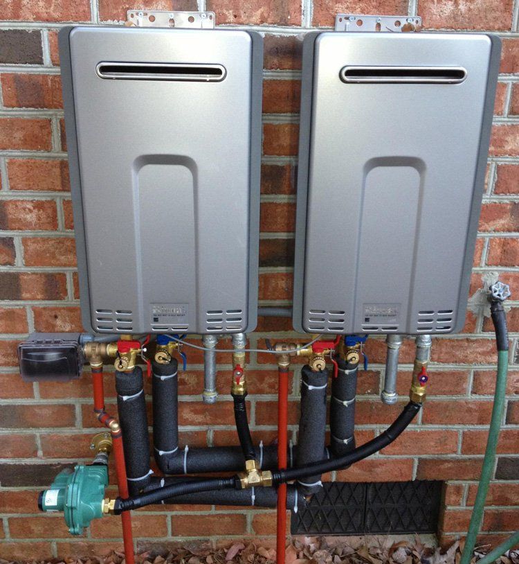 Tankless Water Heaters — Summerville, SC — Kessler Plumbing, LLC