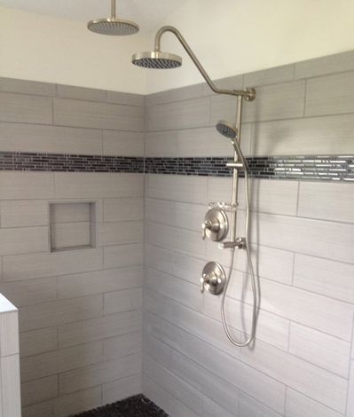Bathroom Shower — Summerville, SC — Kessler Plumbing, LLC