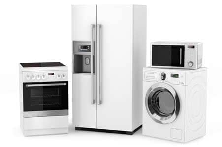 Group of household appliances - Appliance Sales & Repair in Hillsboro, OR