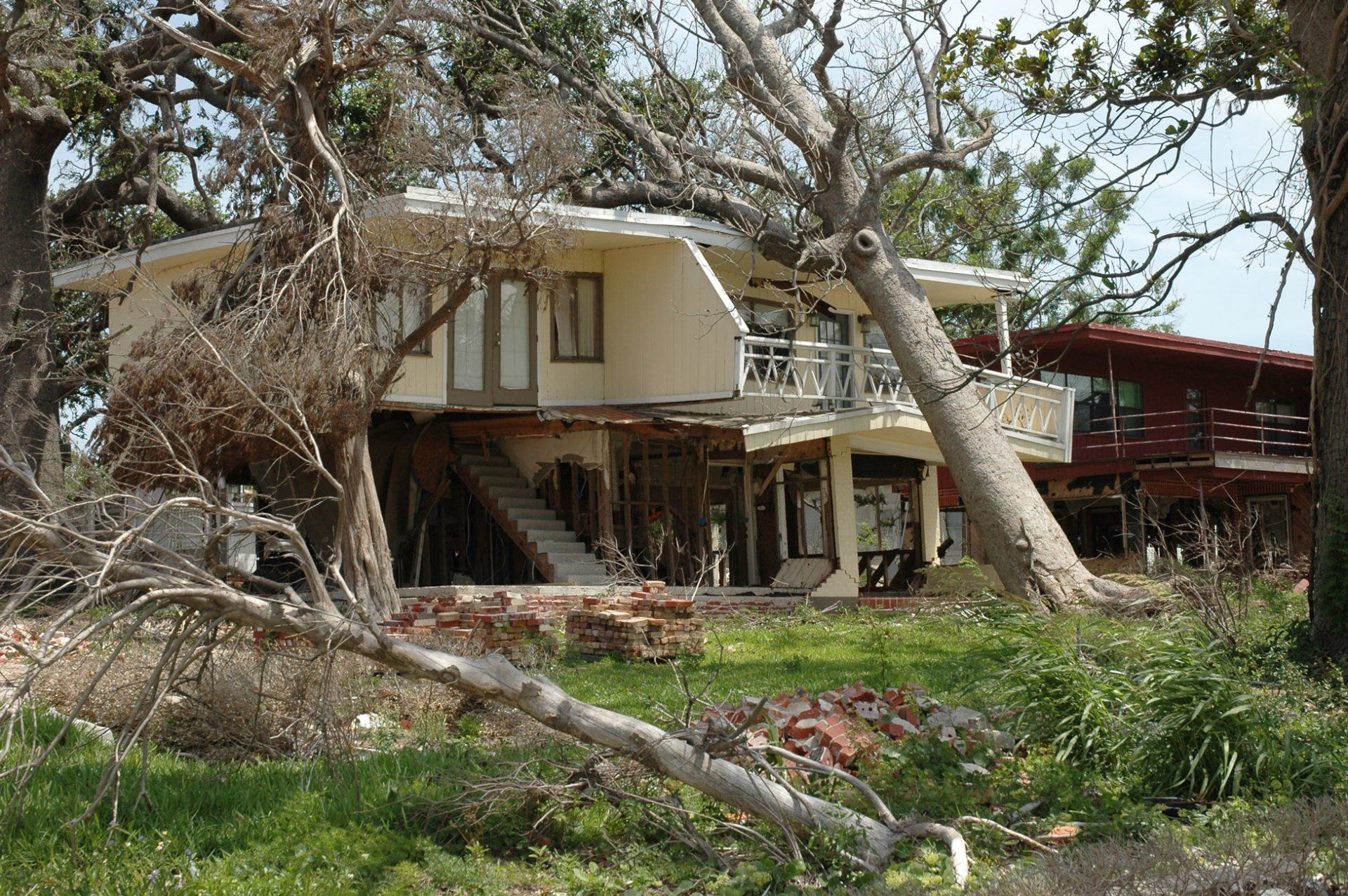 Storm Damaged House — MN — Meschke Construction, Inc.