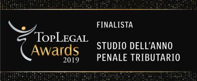 Finalista Top Legal Awards 2019